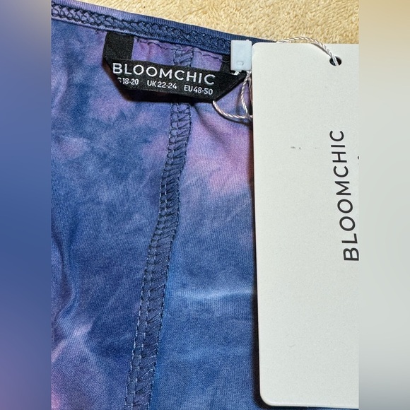 BloomChic Tie-Dye Sleeveless Dress - Picture 5 of 7